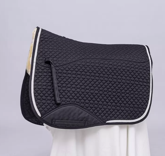 Latest company case about What is Dressage Saddle Pad?